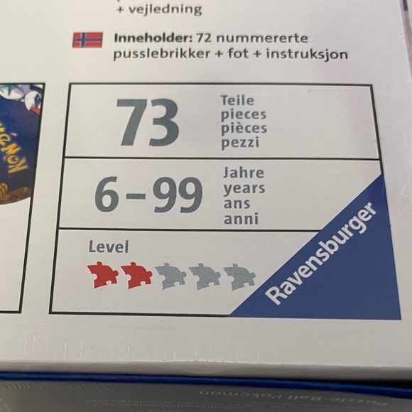 Ravensburger 3D Pokémon Puzzle - Picture 4 of 5